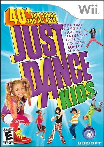 WII: JUST DANCE KIDS (COMPLETE)